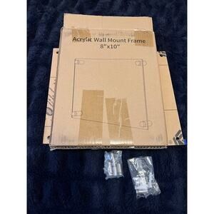 8x10 Acrylic Frame NEW